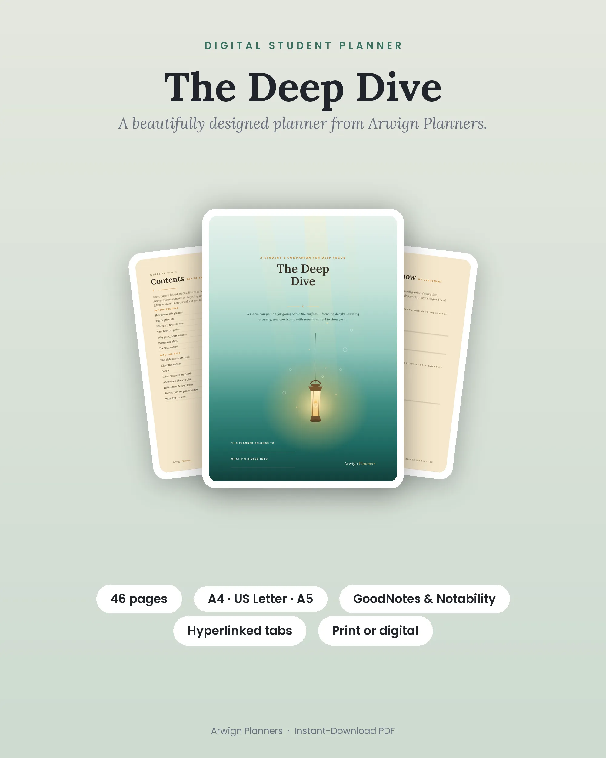The Deep Dive cover