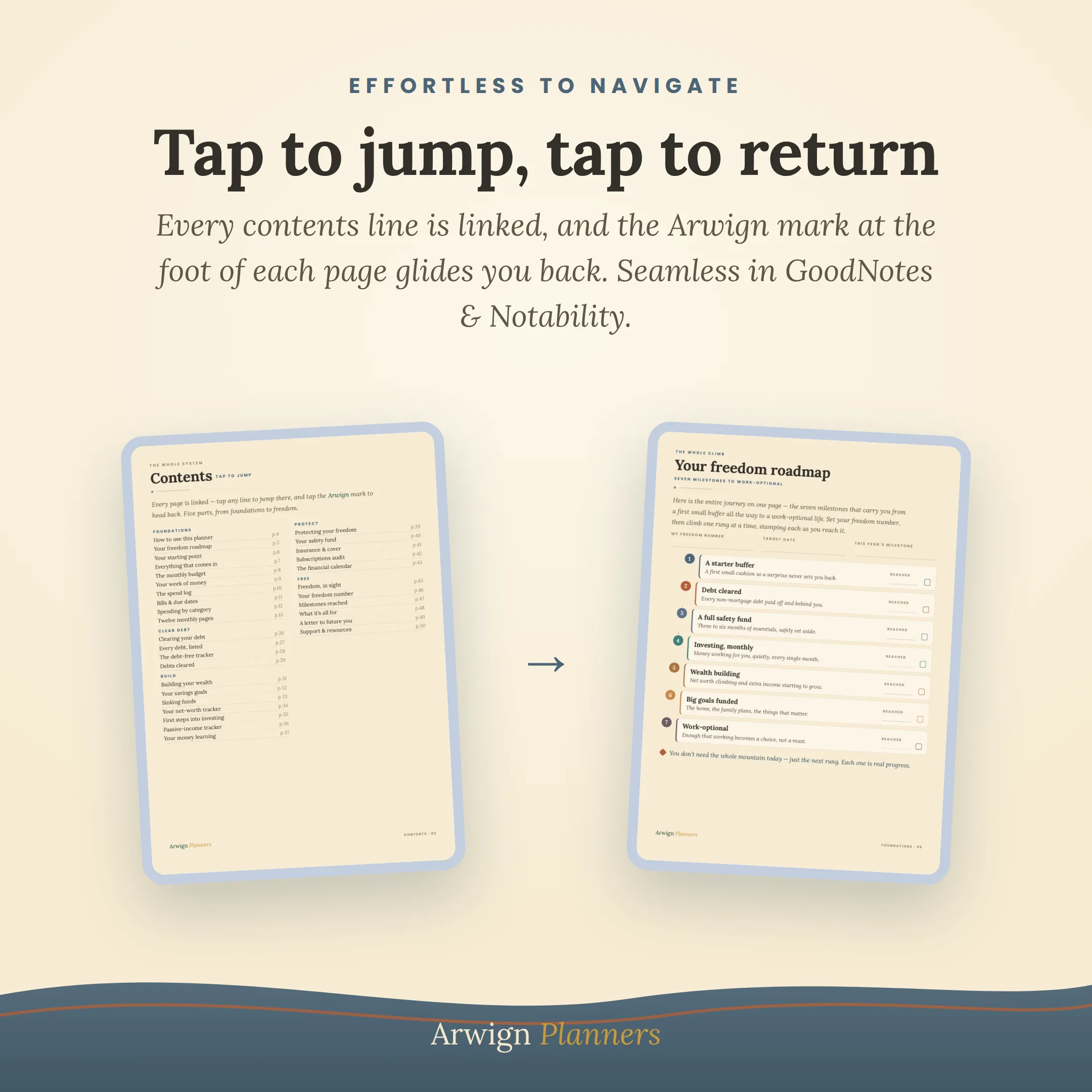 The Financial Freedom Budget Planner — image 3