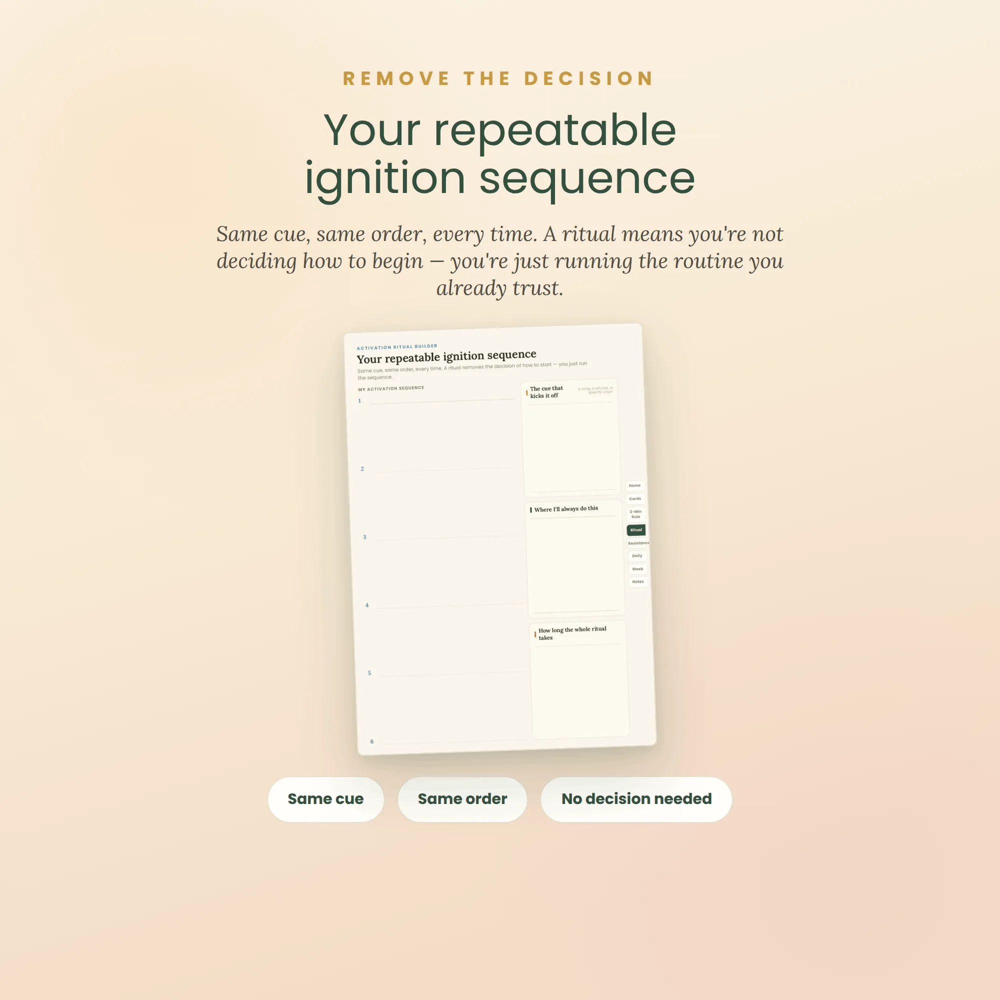 The First Five Minutes — ADHD Task Starter Planner — image 4