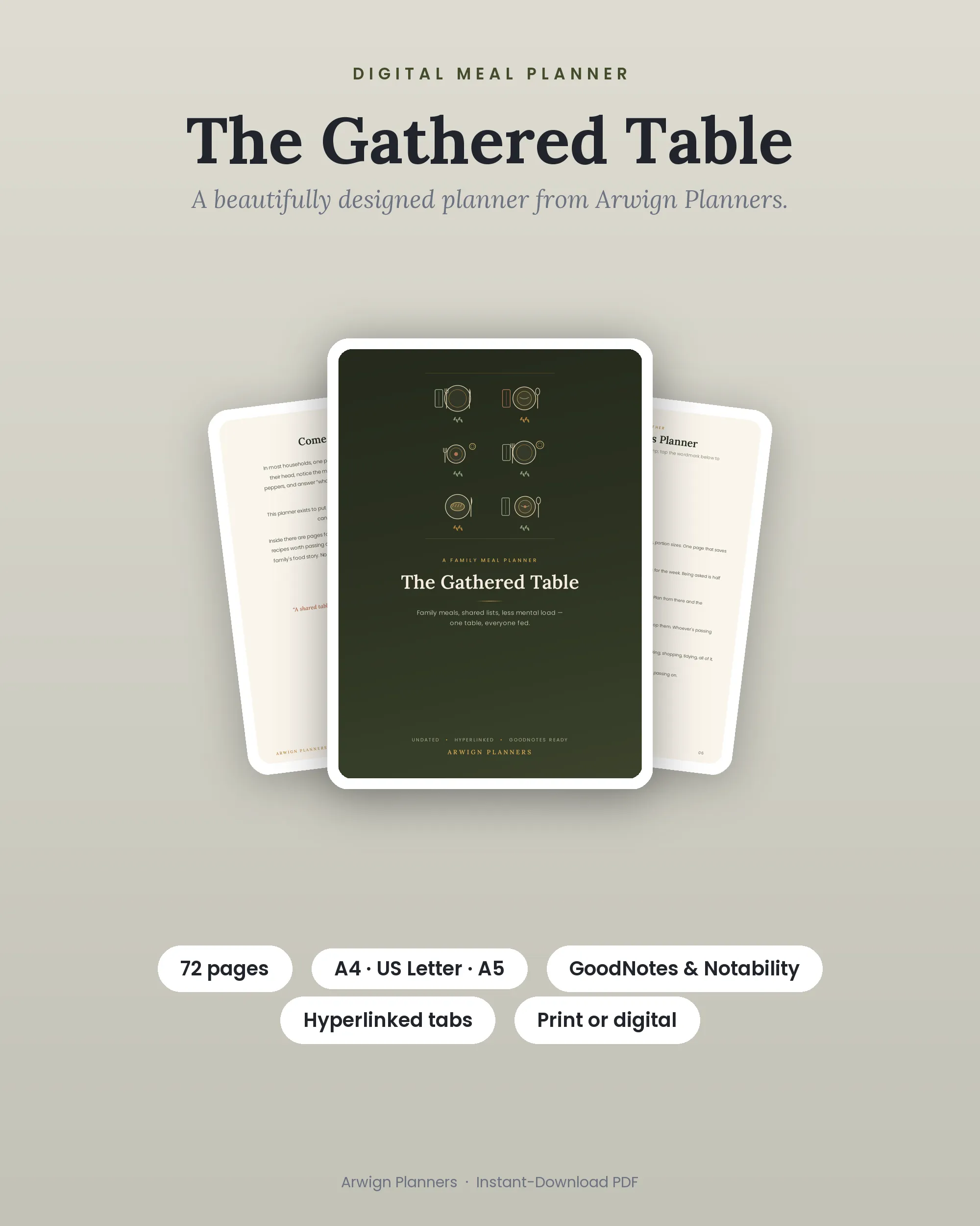 The Gathered Table cover