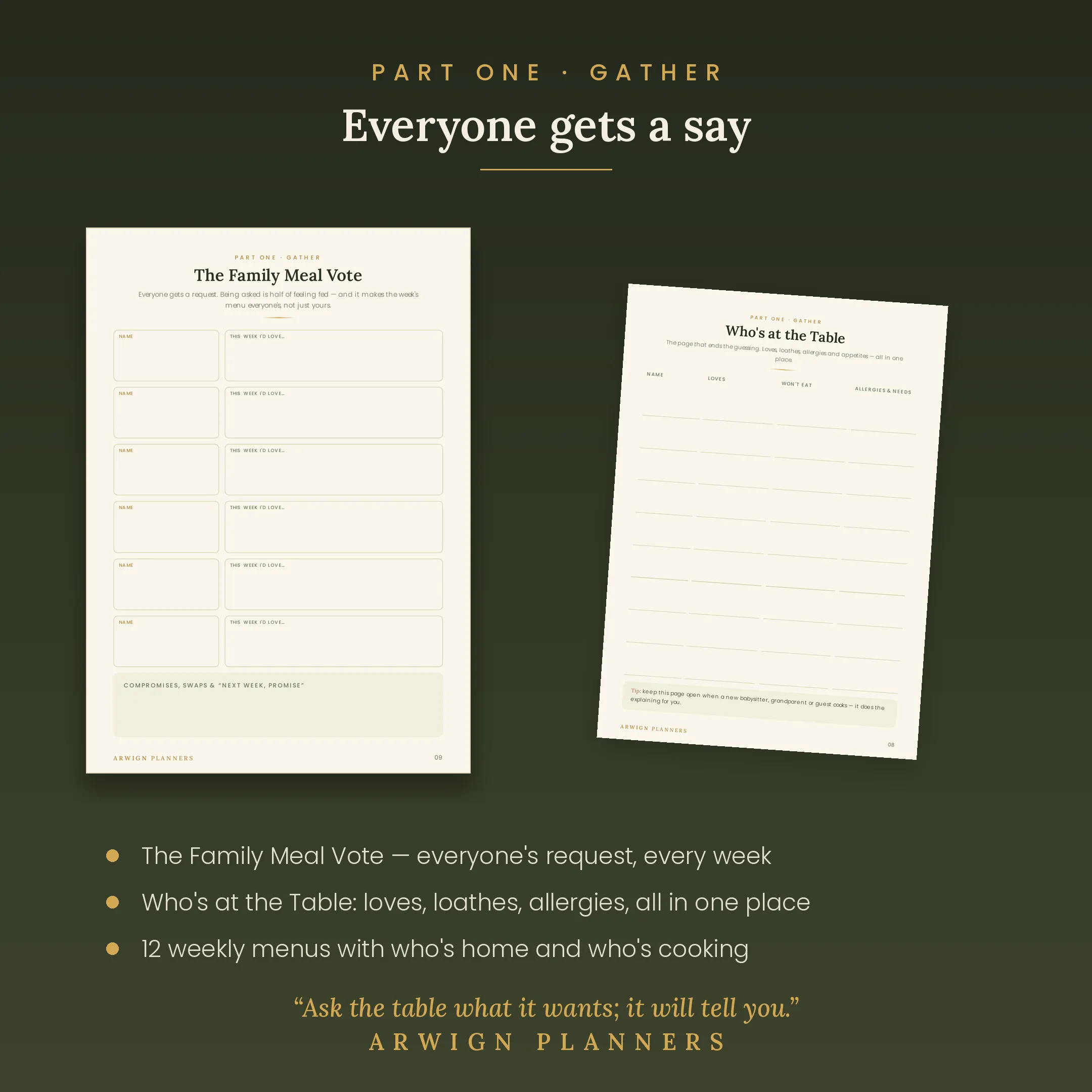 The Gathered Table — image 3
