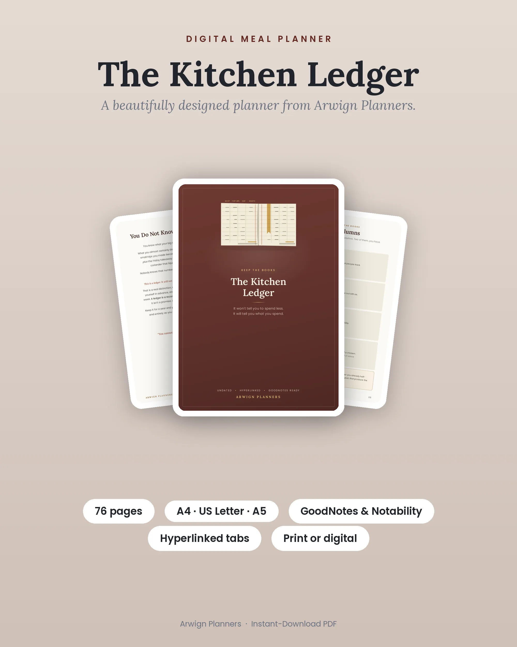 The Kitchen Ledger cover