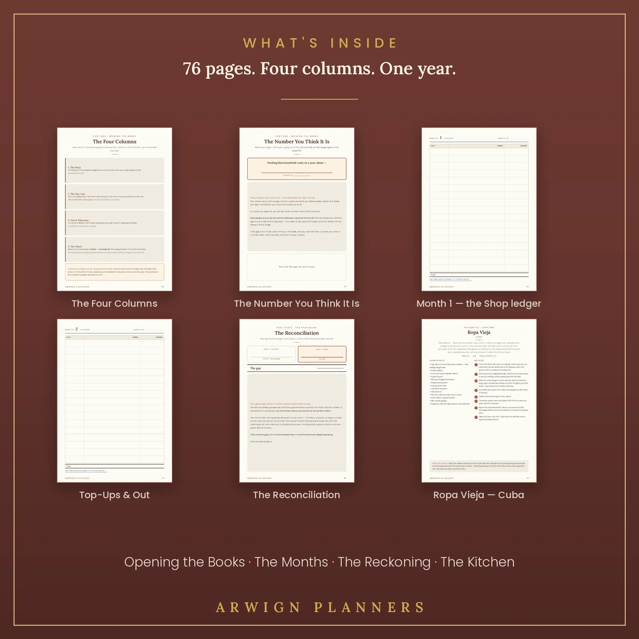 The Kitchen Ledger — image 2