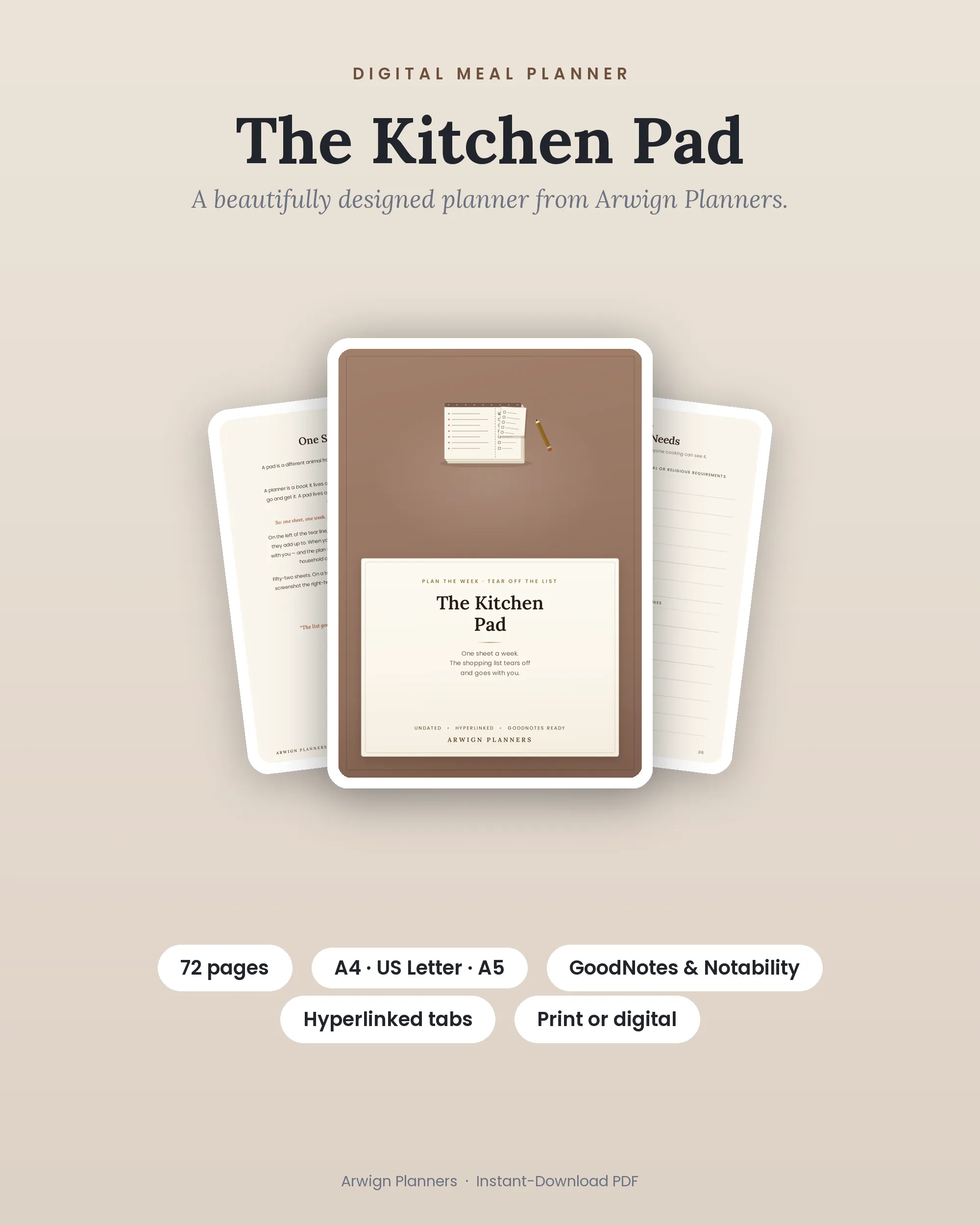 The Kitchen Pad cover