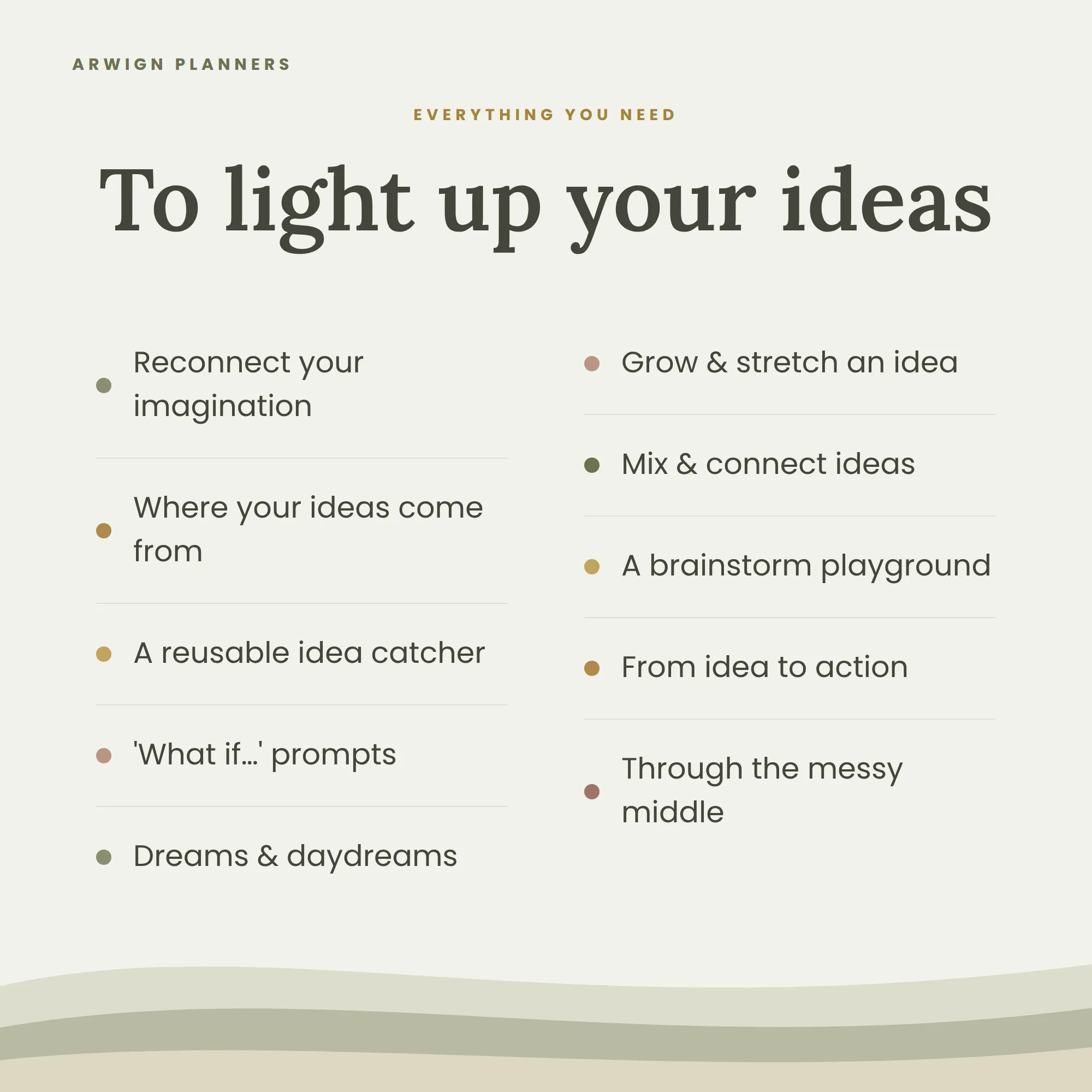 The Light Bulb in My Head — An Imagination & Ideas Planner — image 5