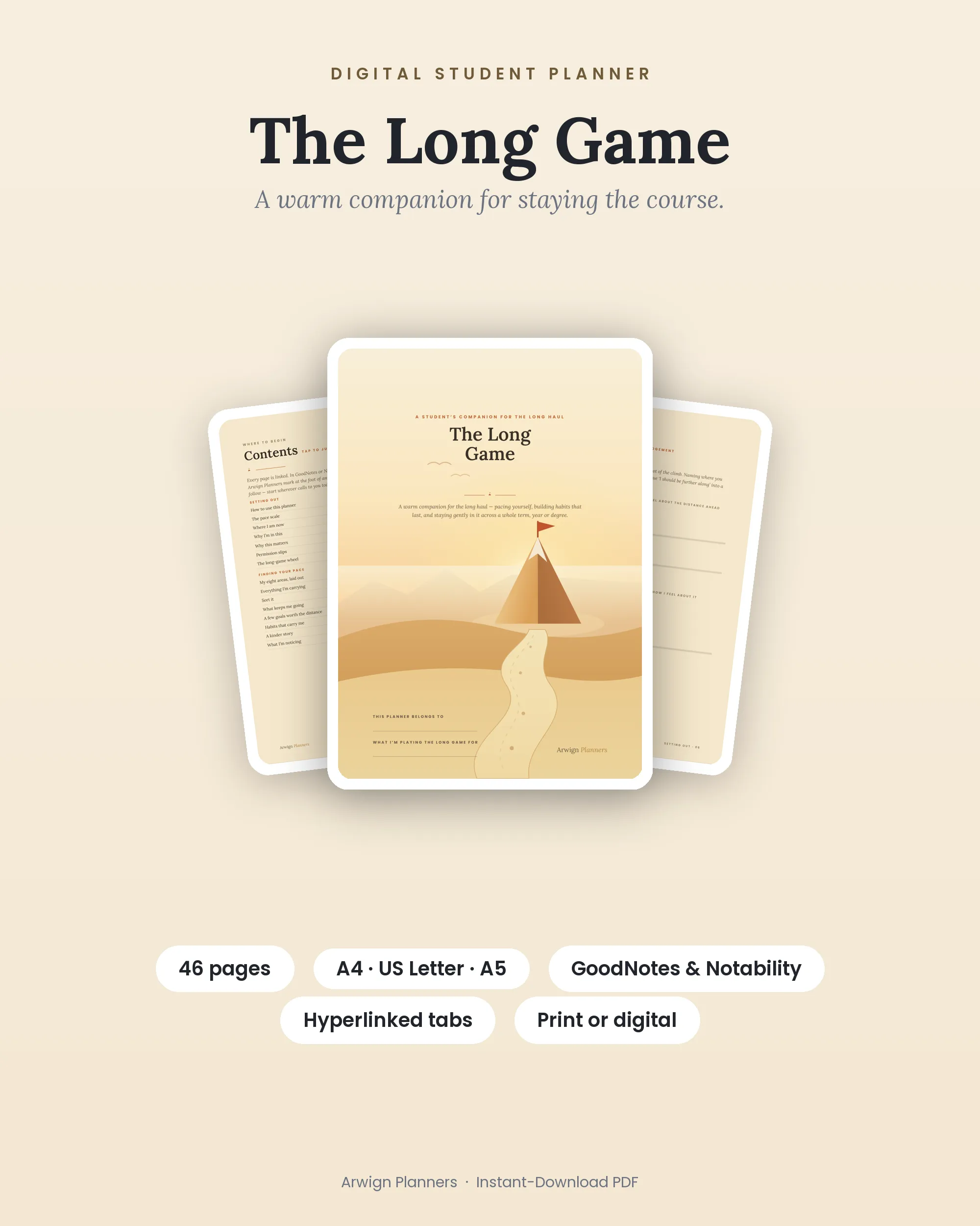 The Long Game cover