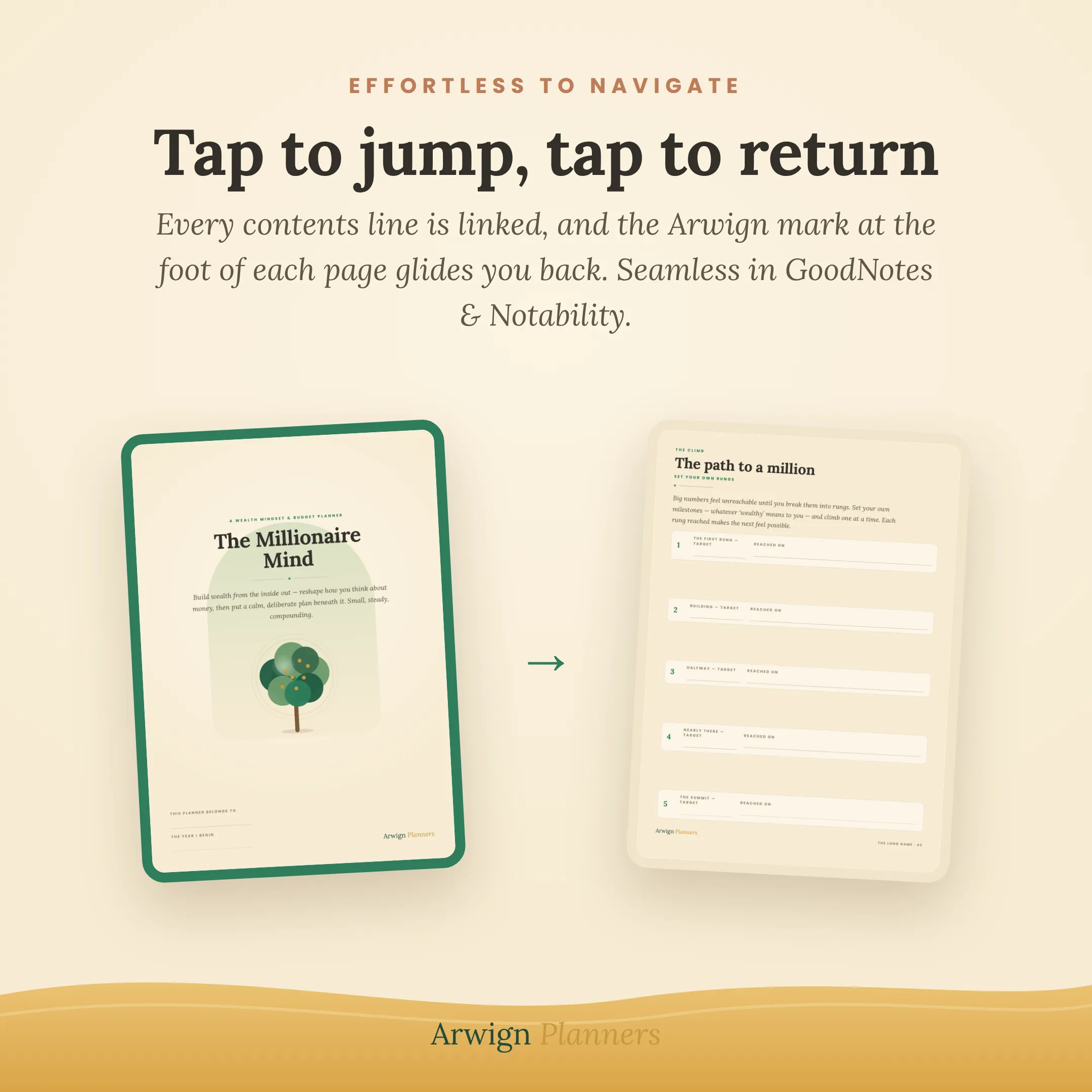 The Millionaire Mind Budget Planner — image 3
