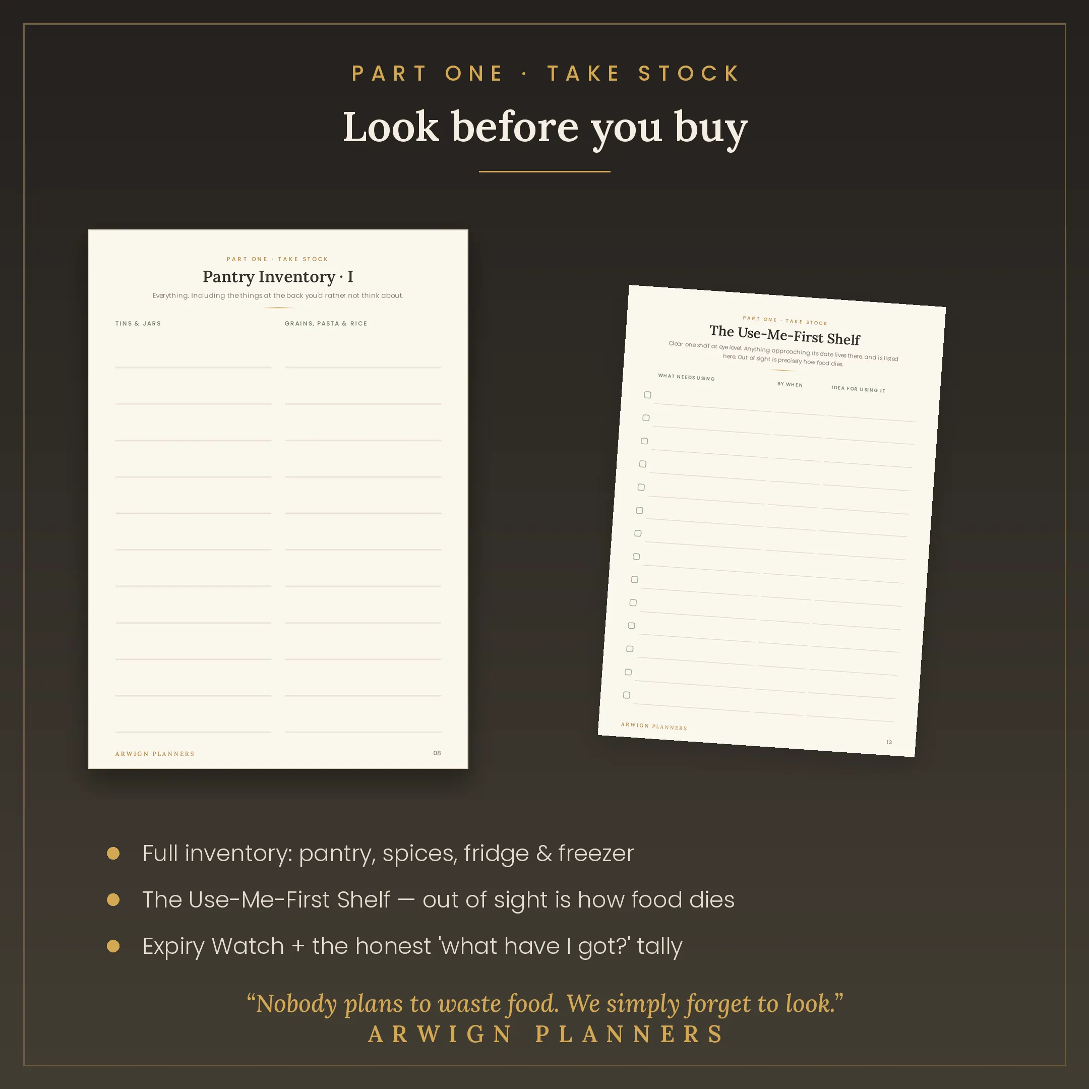 The Pantry First Planner — image 3