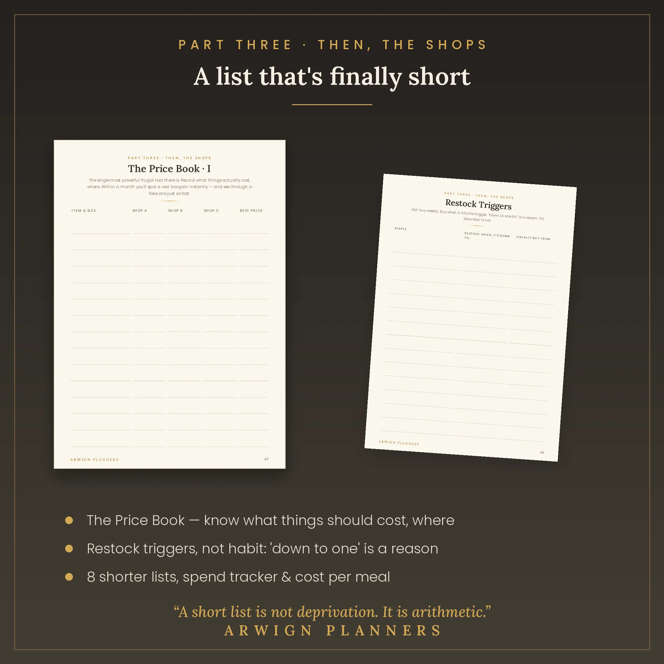 The Pantry First Planner — image 5