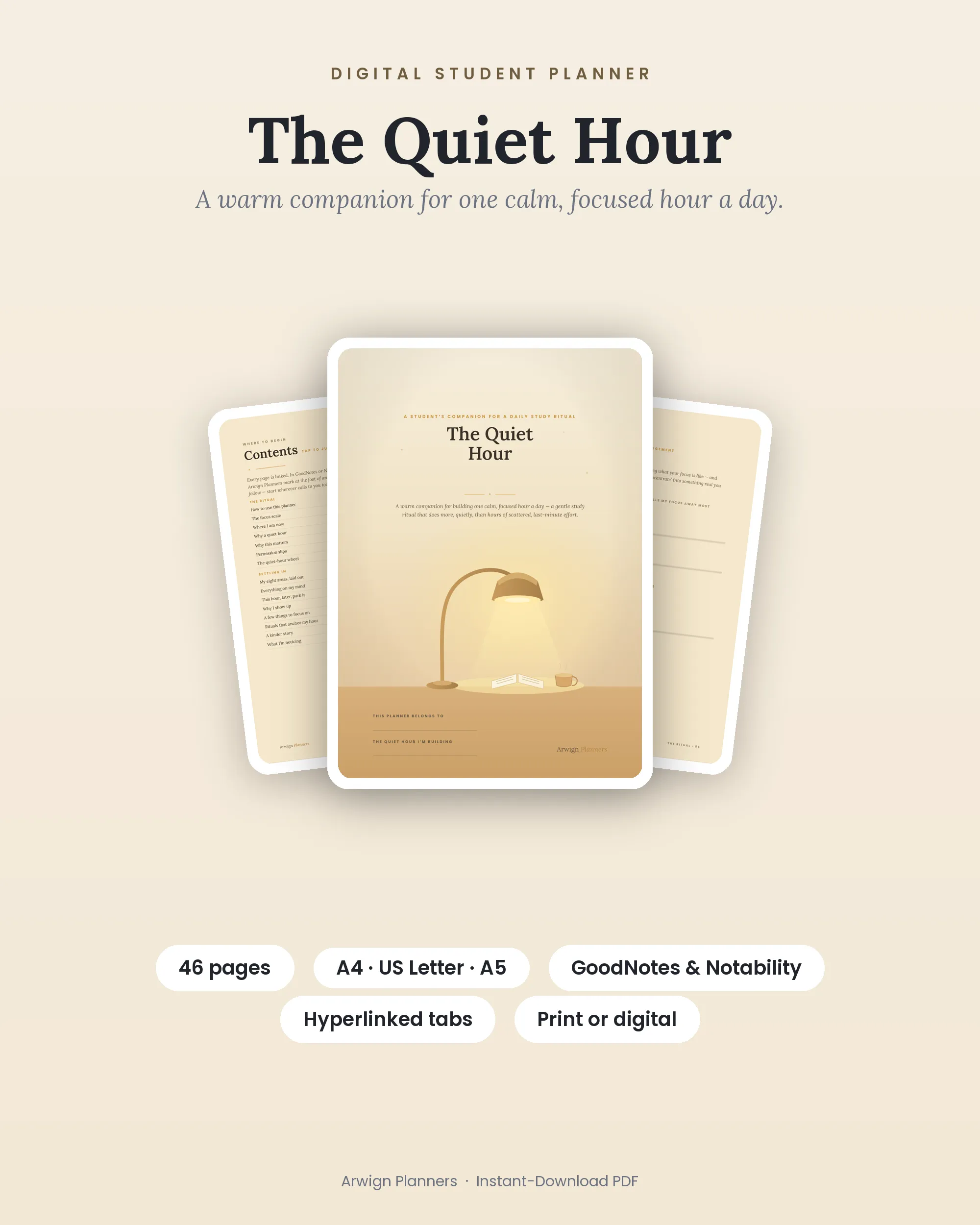 The Quiet Hour cover
