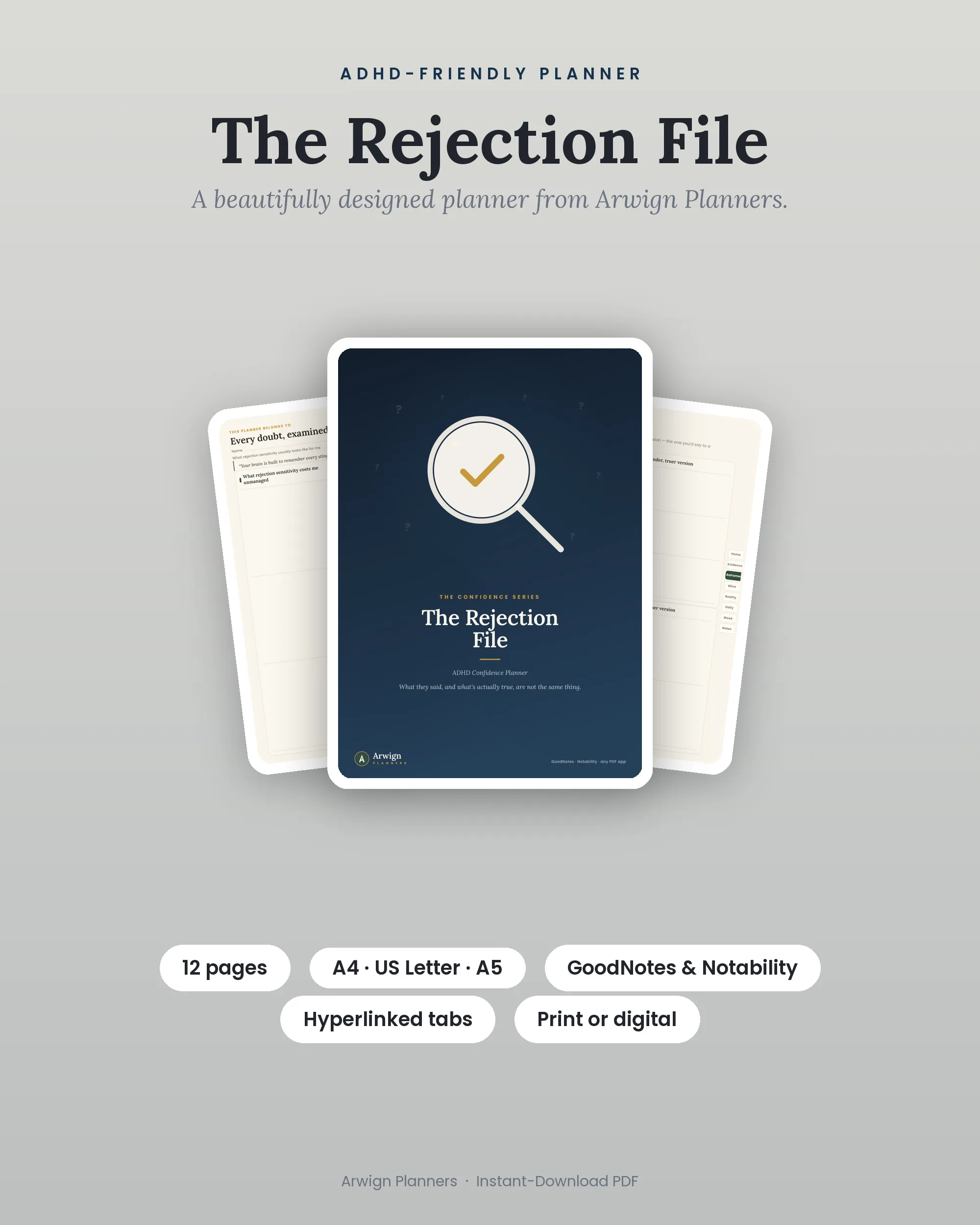 The Rejection File cover