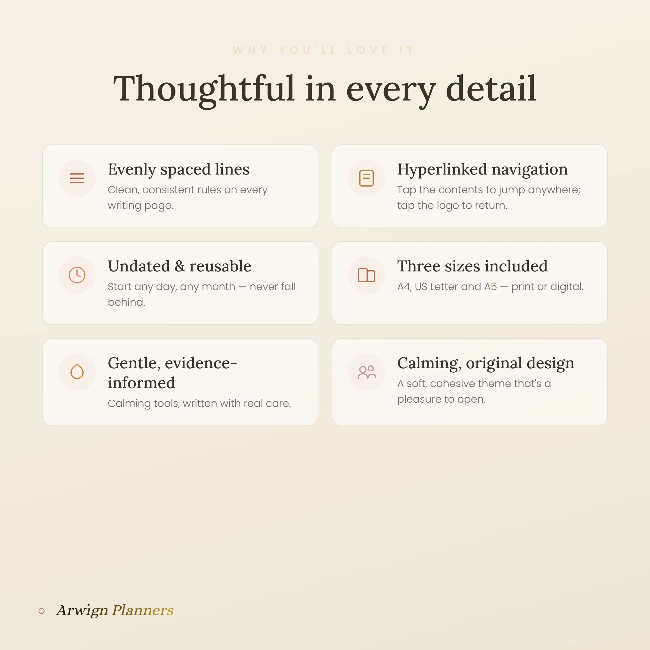 The Reset — A Fresh-Start Wellness Planner — image 4