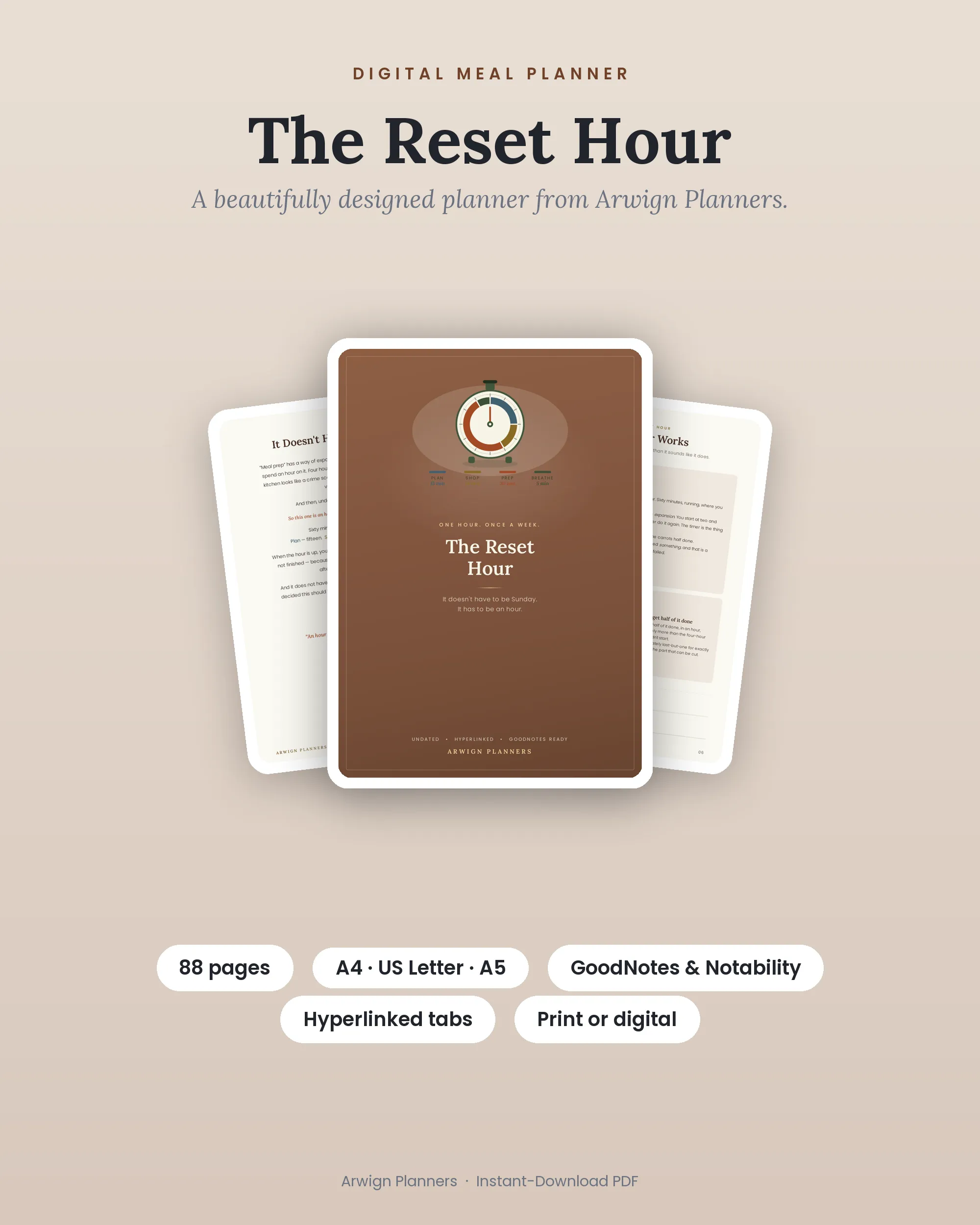 The Reset Hour cover