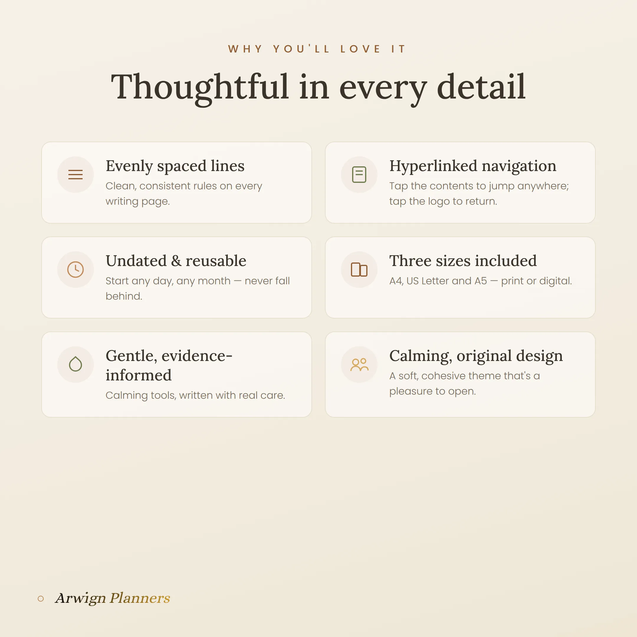 The Slow Lane — A Slow Living & Gentle Productivity Planner — image 4