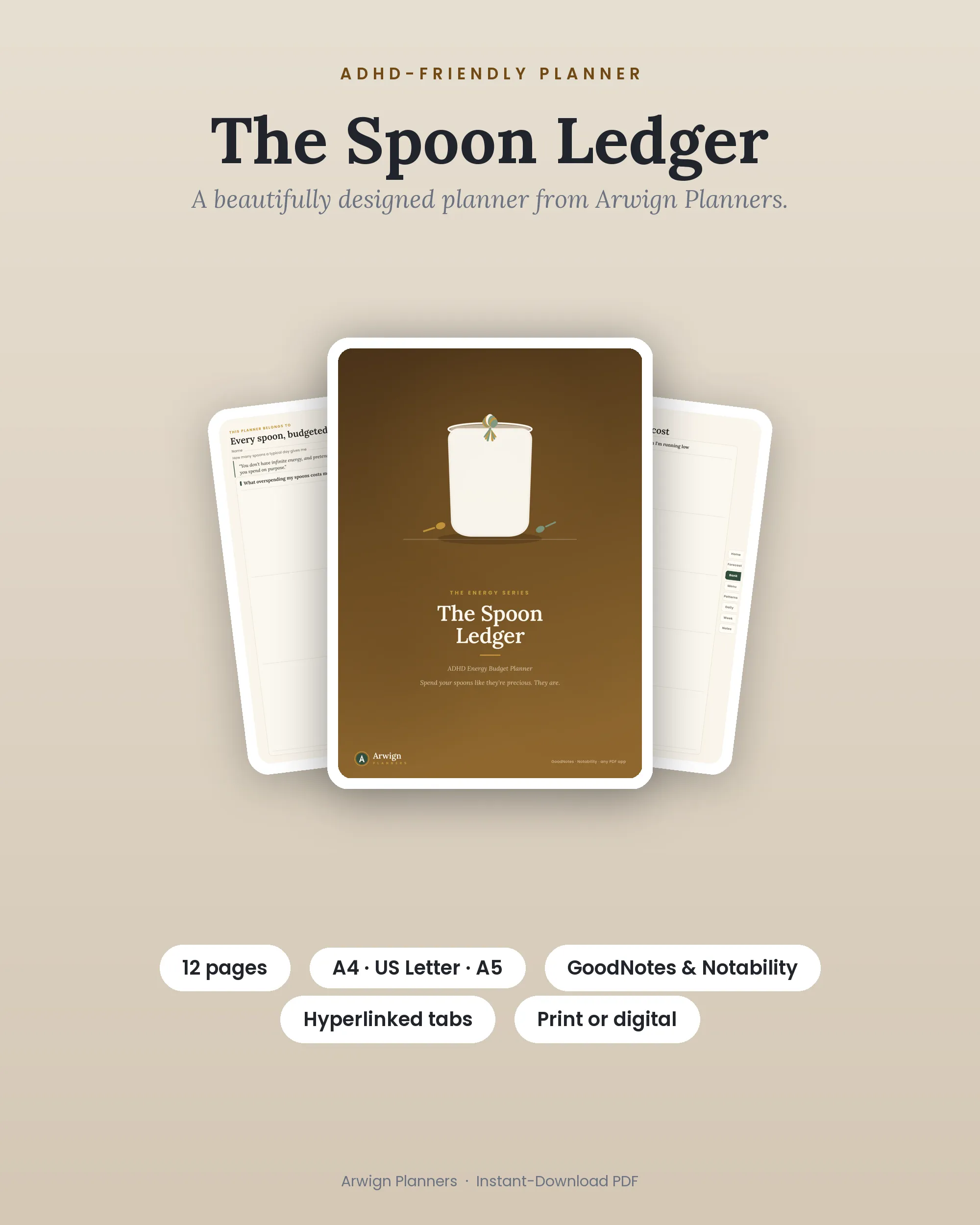 The Spoon Ledger cover