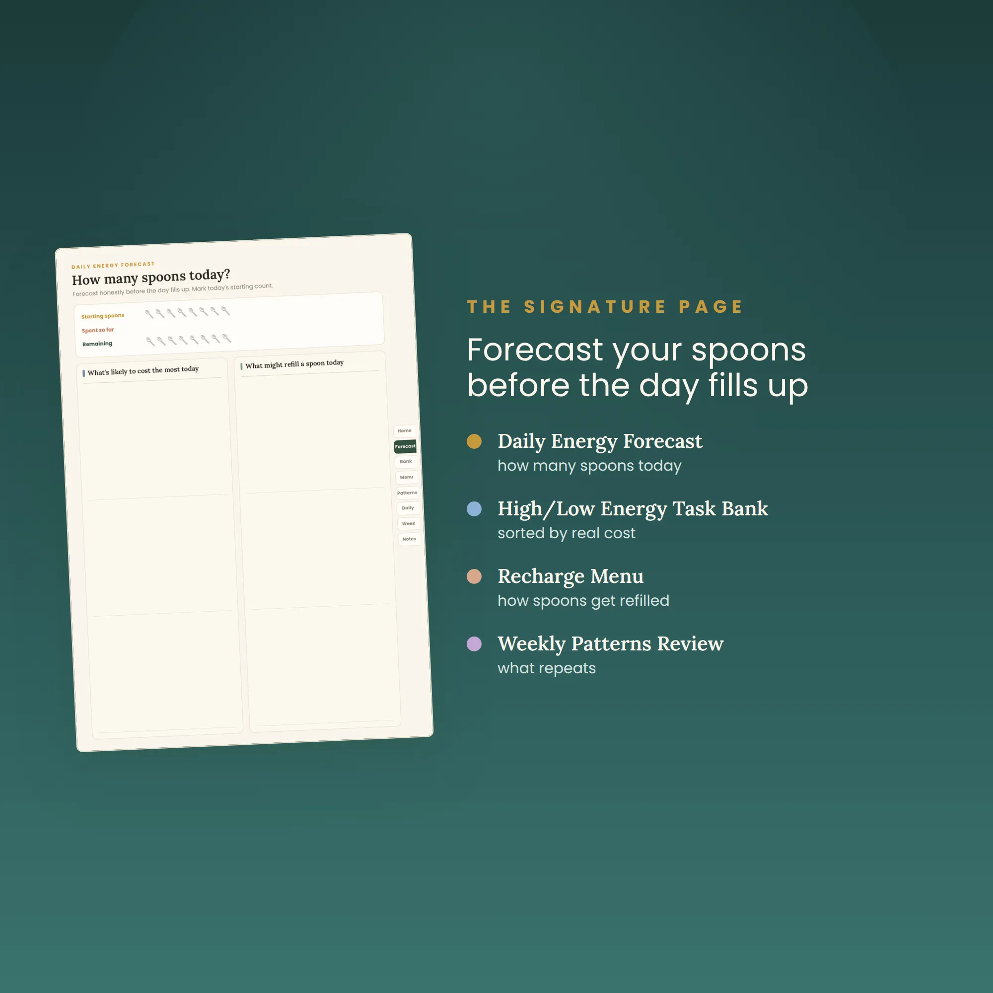 The Spoon Ledger — image 2