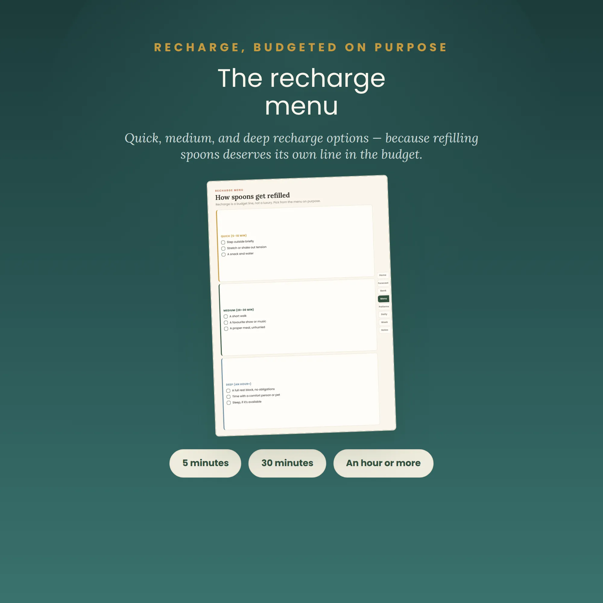 The Spoon Ledger — image 3