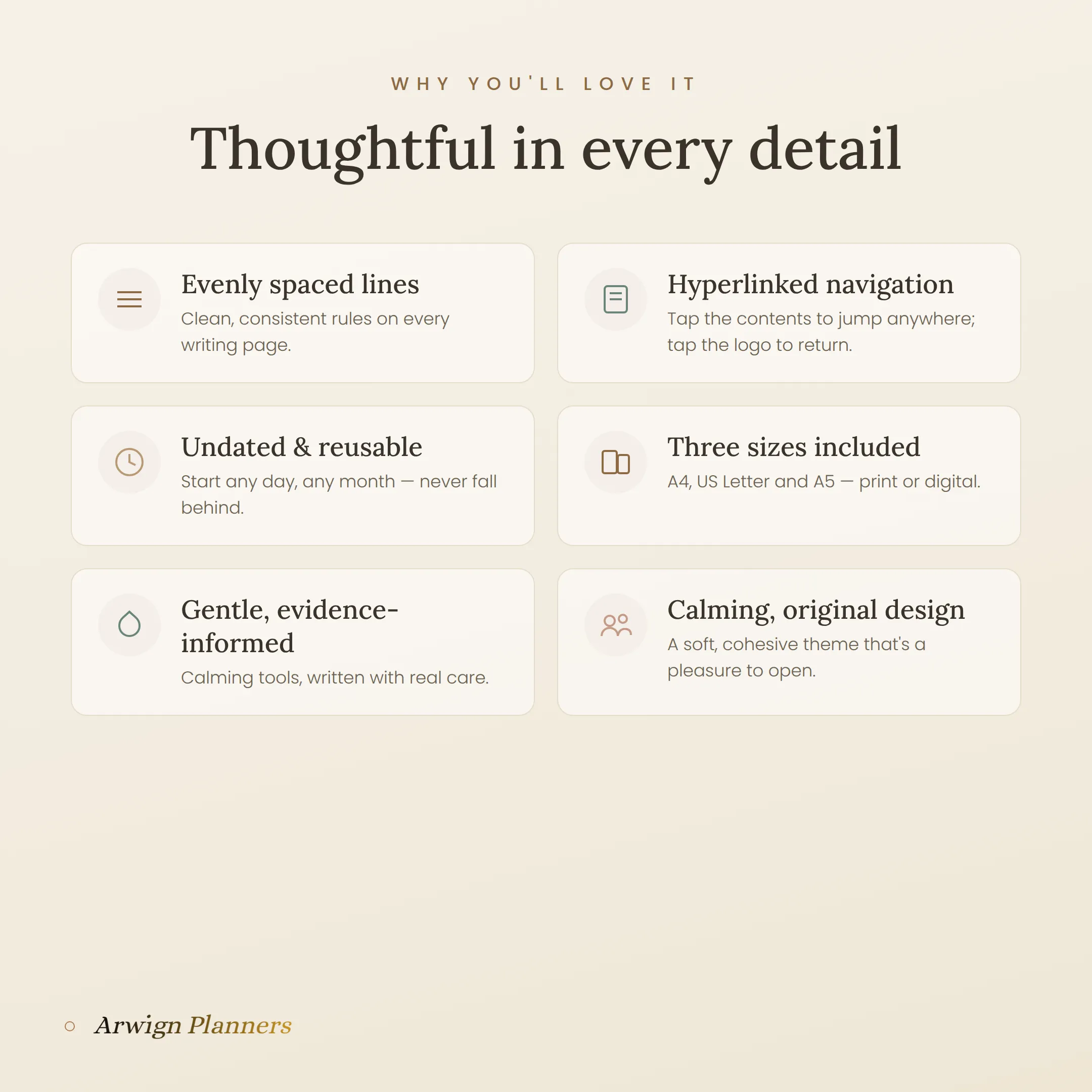 The Stillpoint — Mindfulness & Meditation Planner — image 4