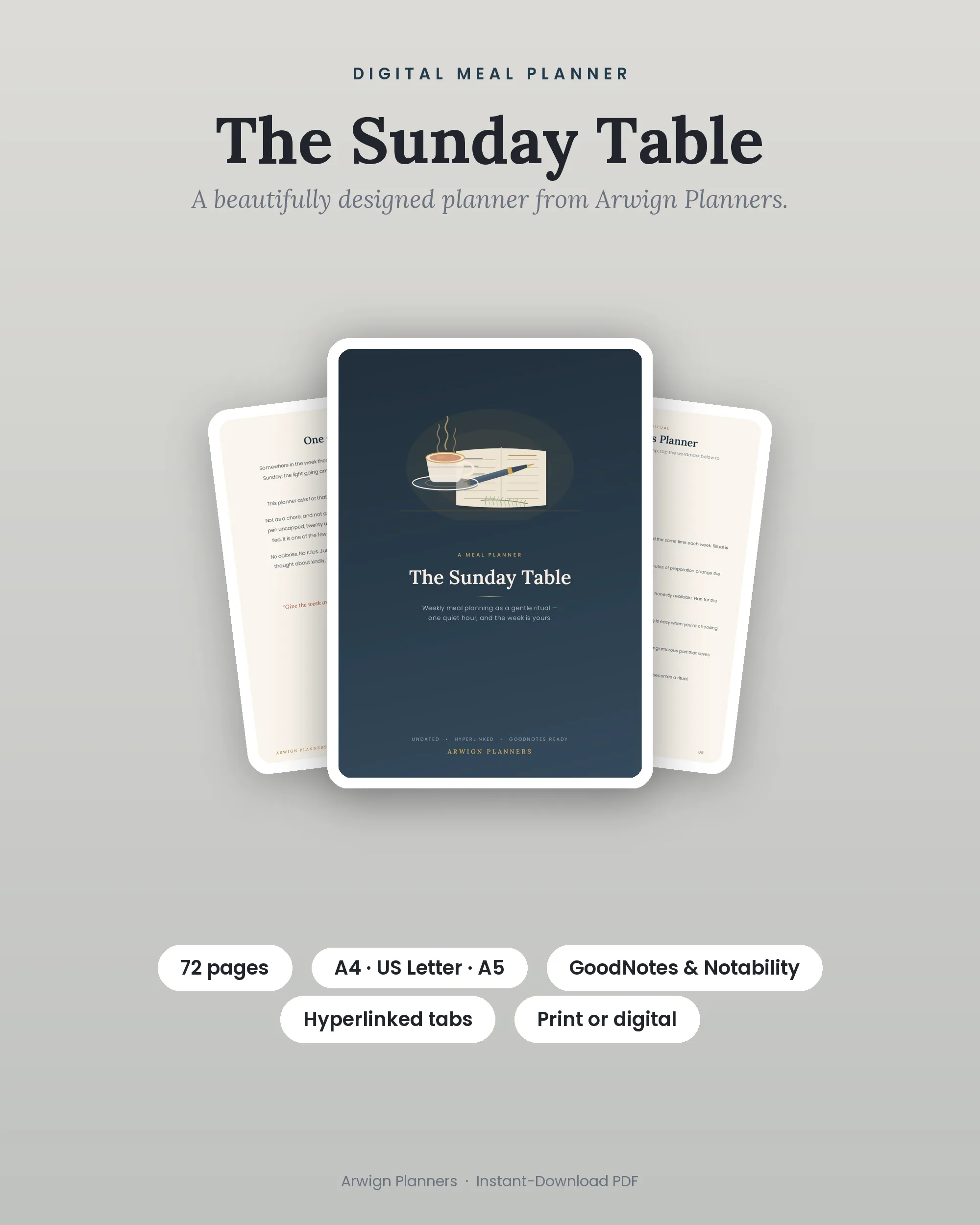 The Sunday Table cover
