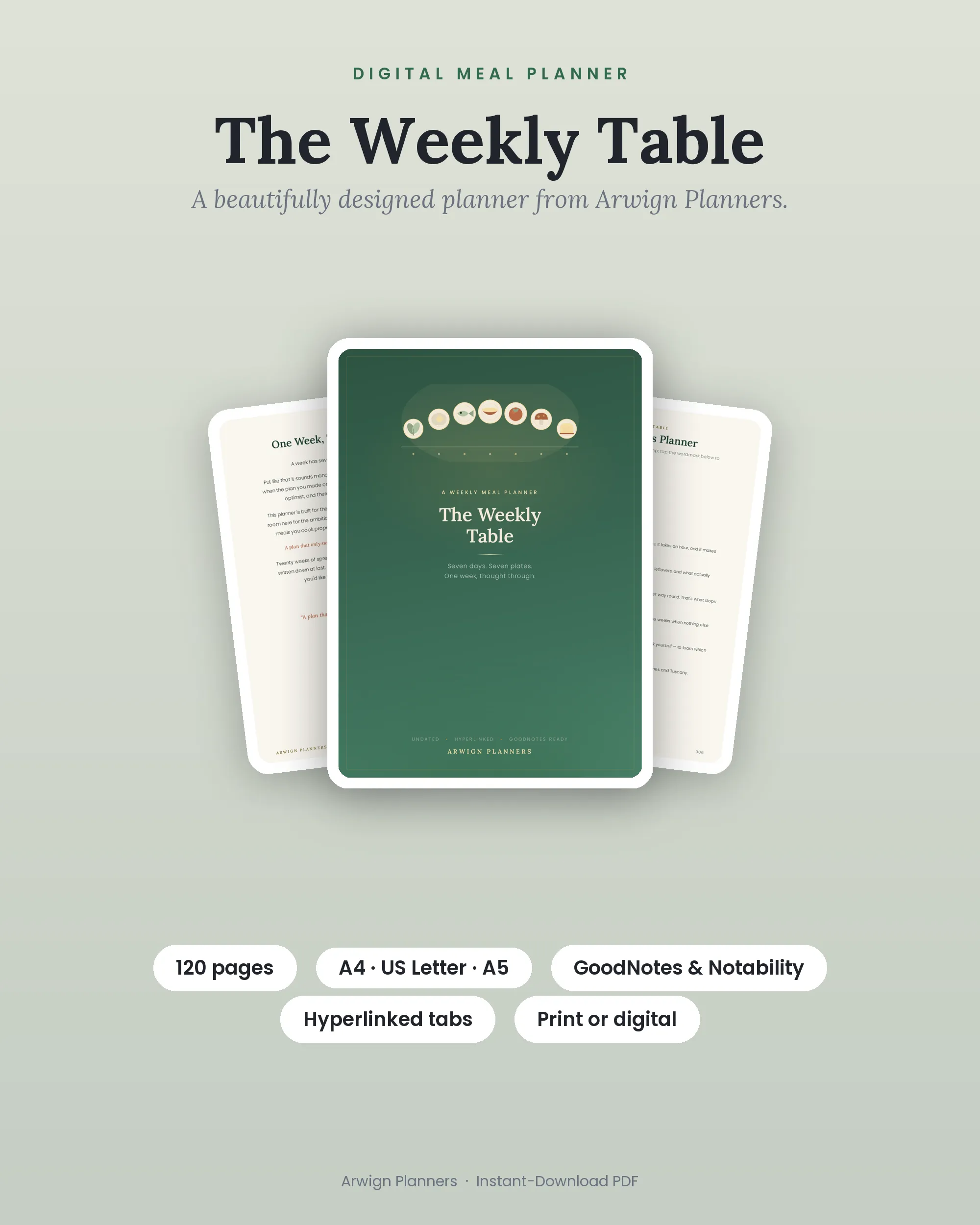 The Weekly Table cover
