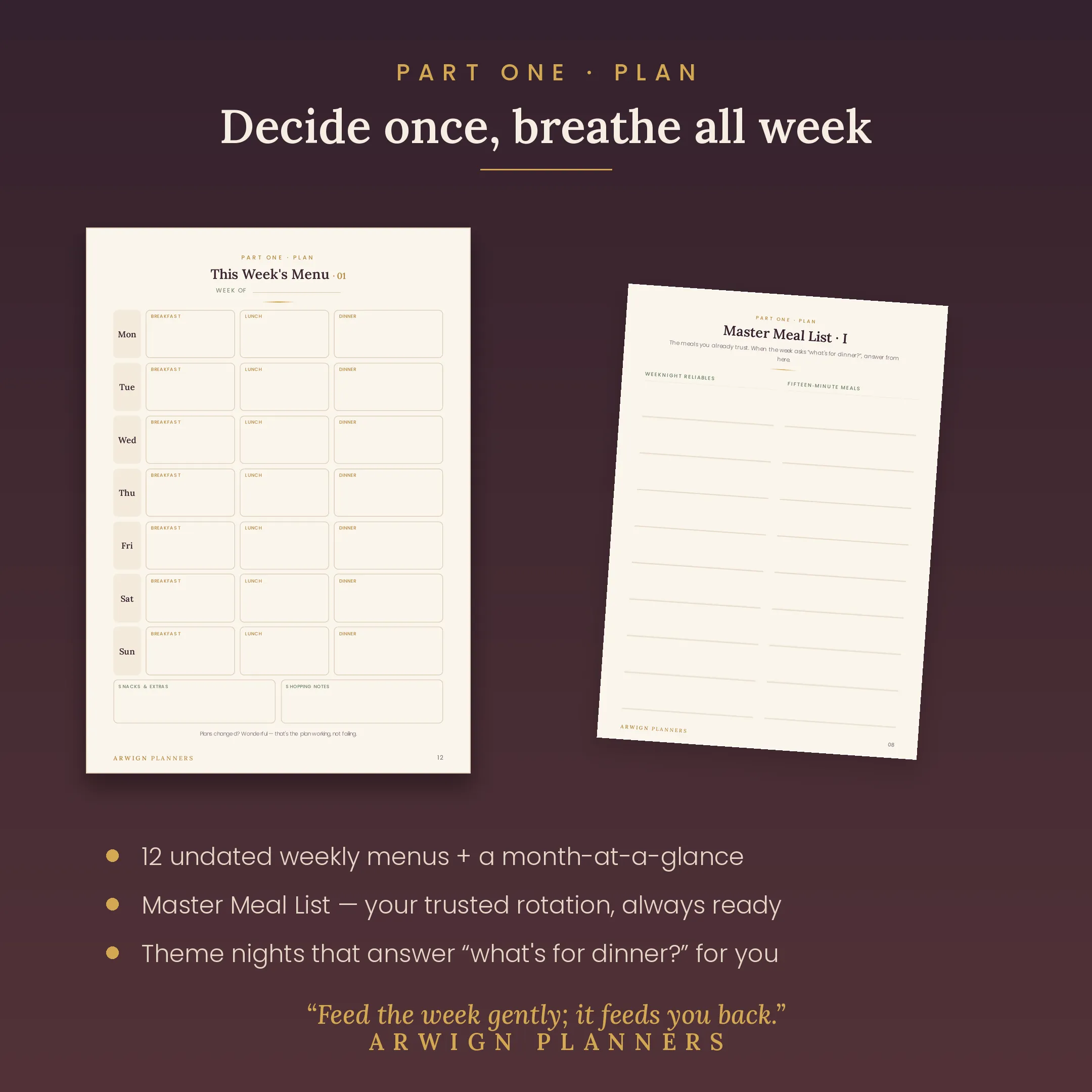The Well-Fed Week — image 3