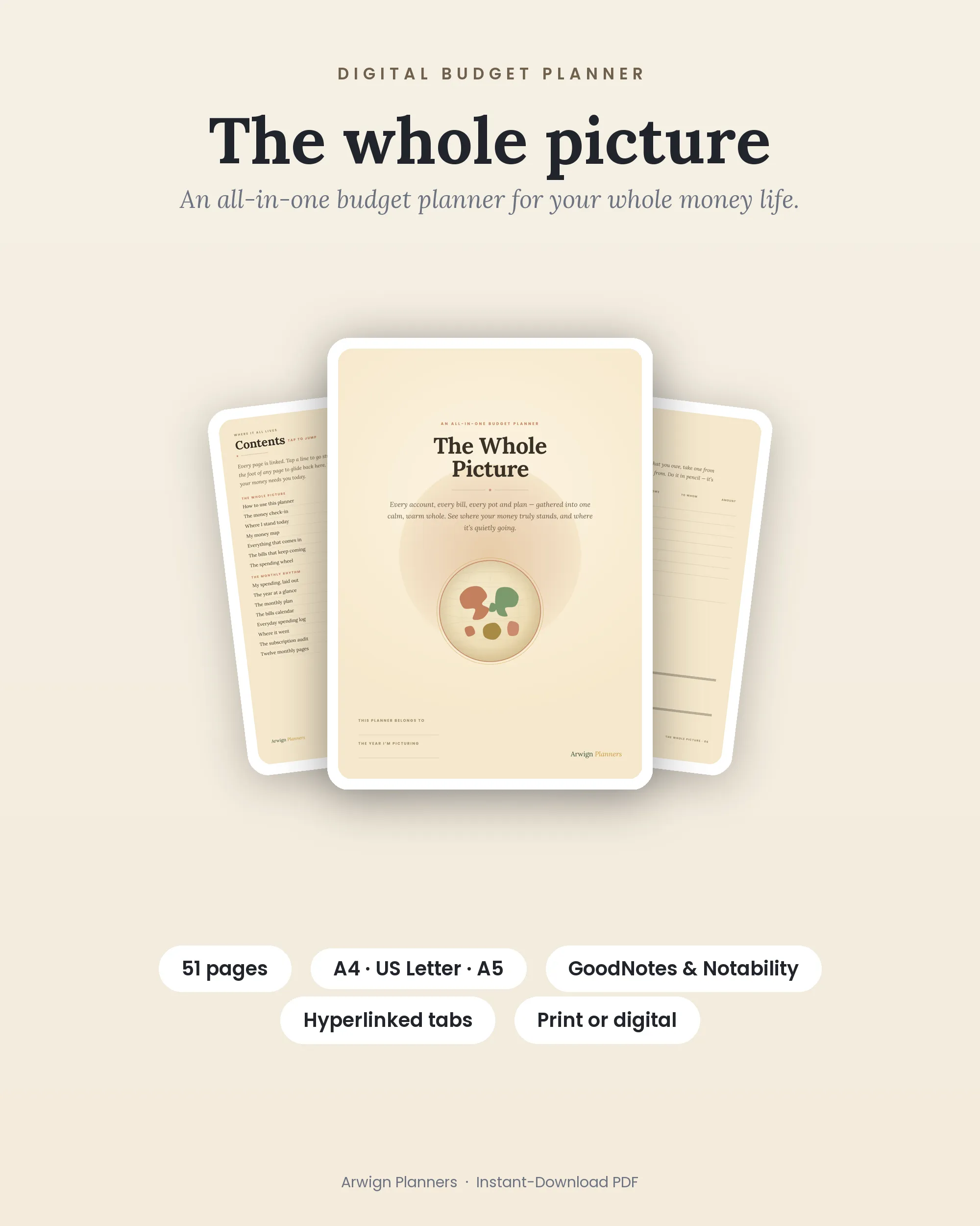 The whole picture cover