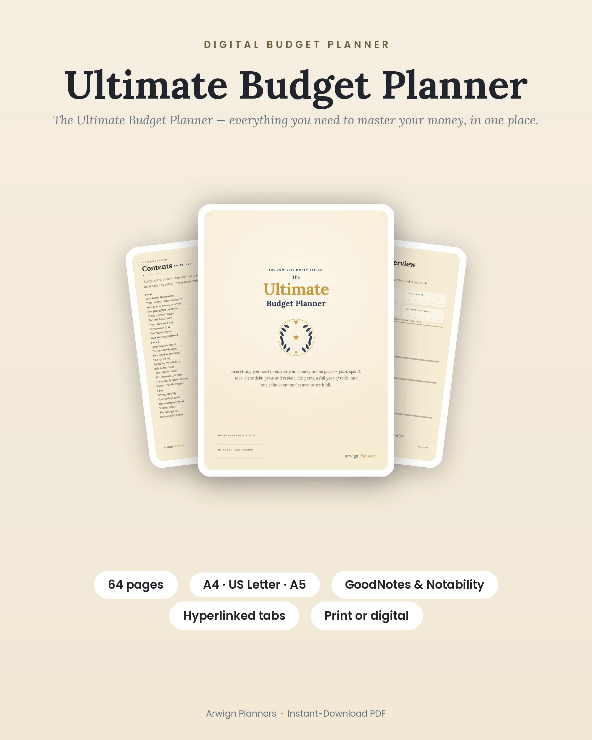 Ultimate Budget Planner cover