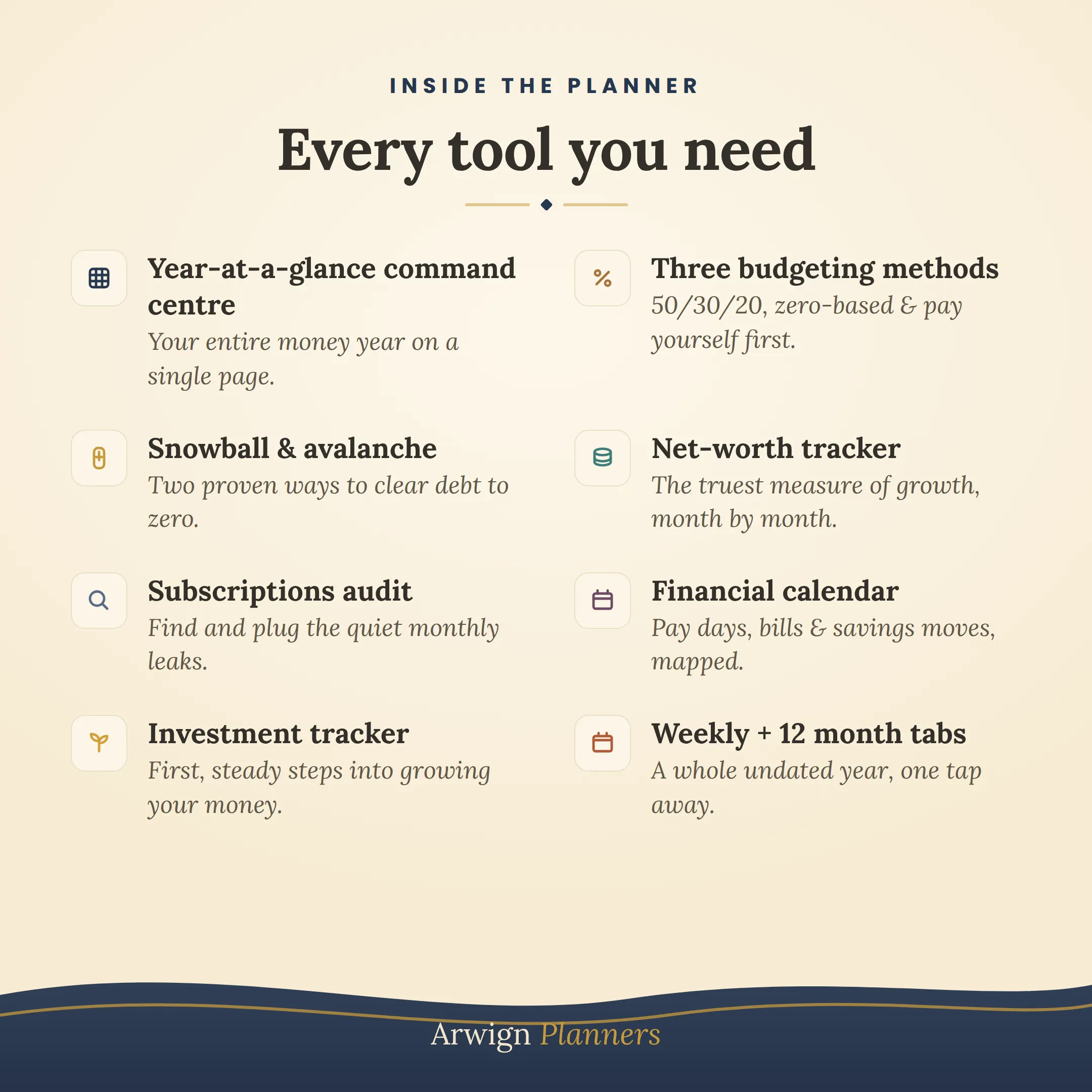 Ultimate Budget Planner — image 5