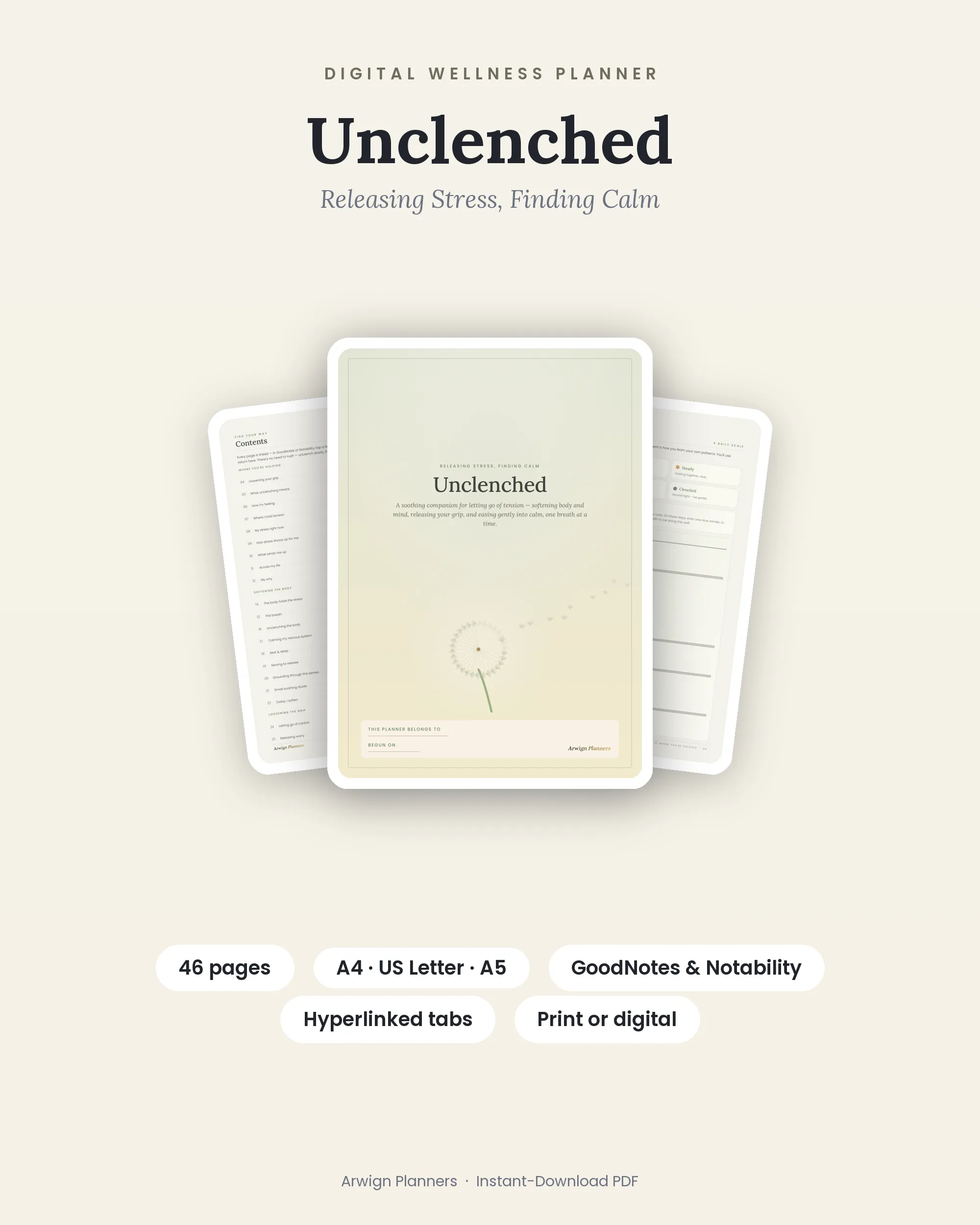 Unclenched — Releasing Stress, Finding Calm