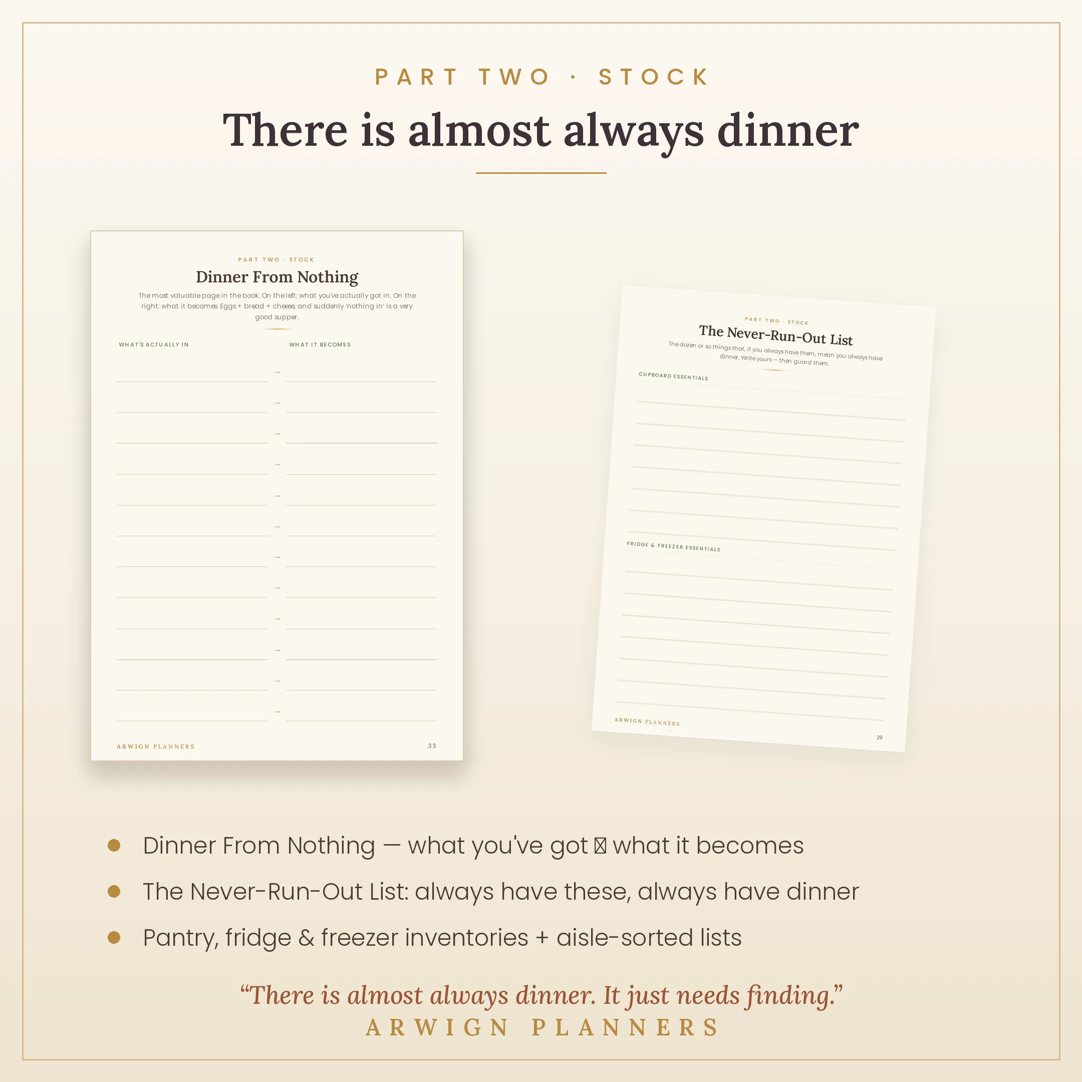 What's for Dinner — image 4