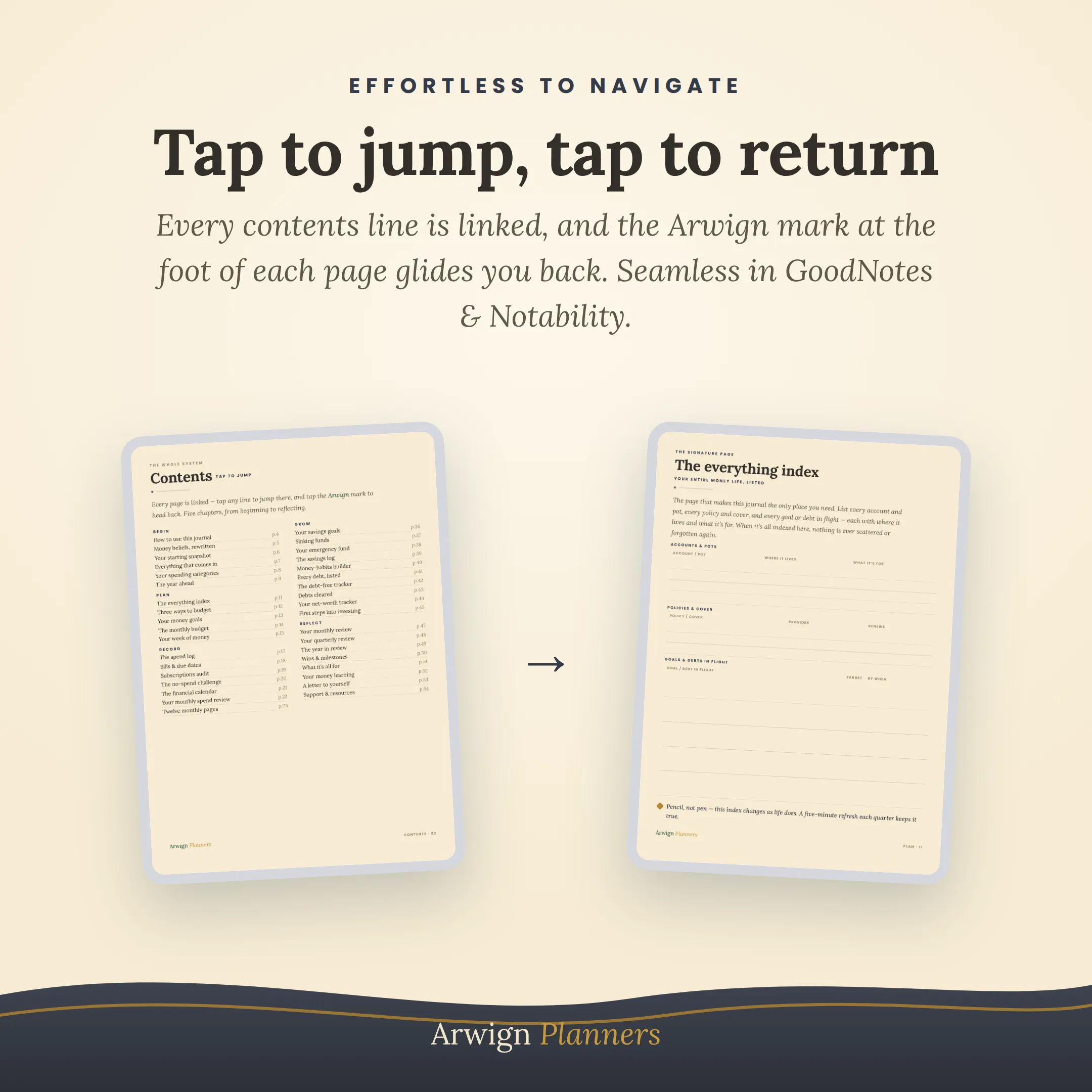 Your Personal Finances in One Journal Planner — image 3